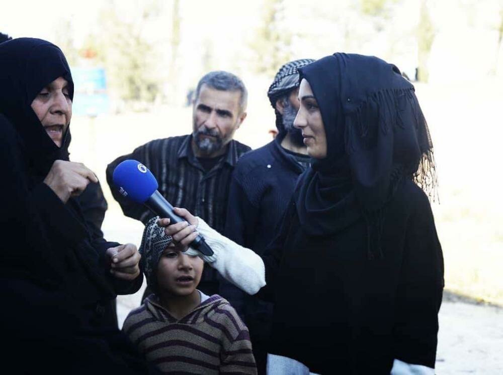 En Syrie, plus que d’être une femme, c’est le métier de journaliste qui est dangereux