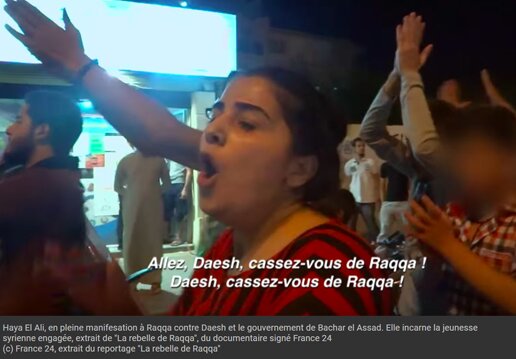 Etre syrienne, féministe, journaliste, engagée, réfugiée : rencontres au festival "Syrien n'est fait"